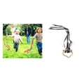 thumbnail image 3 of Hand Ribbon Runner Cintas de muñeca, Ribbon Wind Dancing Ribbon Streamer Aprendizaje de juguetes sensoriales educativos para favores de cumpleaños E CUTICAT serpentina de cinta, 3 of 7