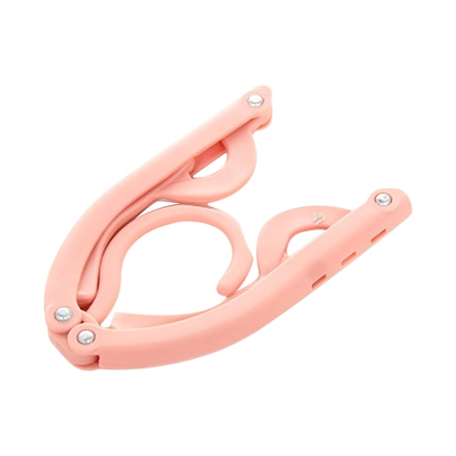 Birdeem Multifunctional Portable Folding Plastic Hanger Travel Folding Hanger