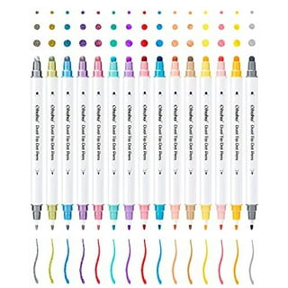 Professional Watercolor Brush Markers Pen 24 Colors of Ohuhu, Water Based  Drawing Marker Brushes W/A Blending Aqua Pen, Water Soluble for Adult