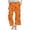 Orange9*, variant on Girls Loungewear Pants Elastic Waist Pockets Halloween Pumpkin Ghost Print Comfort Pants Themed Indoor Activities Pink