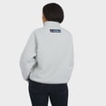 thumbnail image 5 of Women's WEAR by Erin Andrews White New England Patriots Polar Fleece Half-Zip Jacket, 5 of 5
