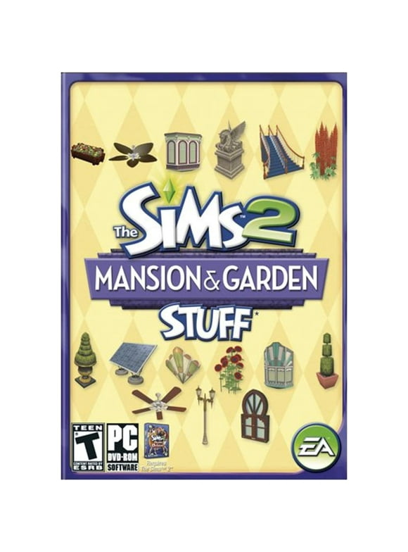 The Sims 2: Mansion & Garden Stuff - Pc