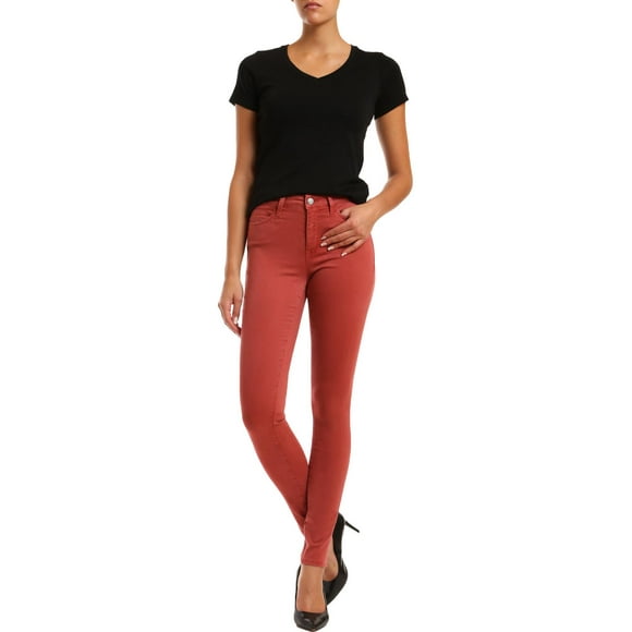 different colored skinny jeans