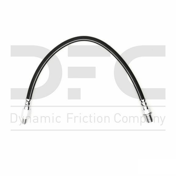 Front Dynamic Friction Company Brake Line Hose 350-54713 For 1961-1964 Ford F-100, 1961-1964 Ford F-250