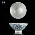 thumbnail image 1 of Silver Cup 999 Pure Silver Cup Handmade Ceramic Inlaid Silver Gilt Teamaster Cup for Tea Home, 1 of 3