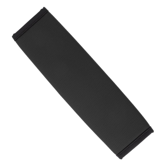 Unique Bargains Car Seat Straps Shoulder Pads Shoulder Pad Seat Belt Pad Cover 6.5x23cm Black