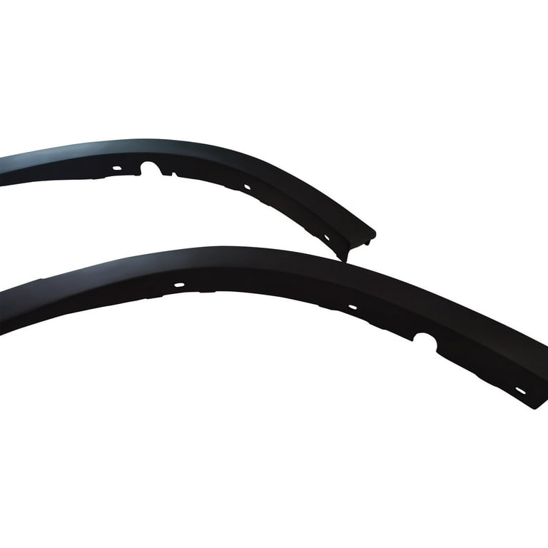 Shzicmy Wheels Arch Fender Flares Cover Trims Set BM1791106 for 2014-18 BMW X5 F15 Black, Size: 95