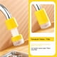 thumbnail image 4 of Kearding Aireador de grifo de rotación de 360 grados, boquillas difusoras de grifo de agua a prueba de salpicaduras telescópicas, ahorro Juegos de accesorios de baño Tipo de filtro Amarillo, 4 of 6