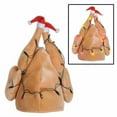 thumbnail image 2 of Plush Light-Up Christmas Turkey Hat, (1/Pkg), 2 of 2