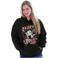 thumbnail image 3 of Kanji Betty Boop Feisty and Bold Women Plus Size Hoodie Brisco Brands 5X, 3 of 4