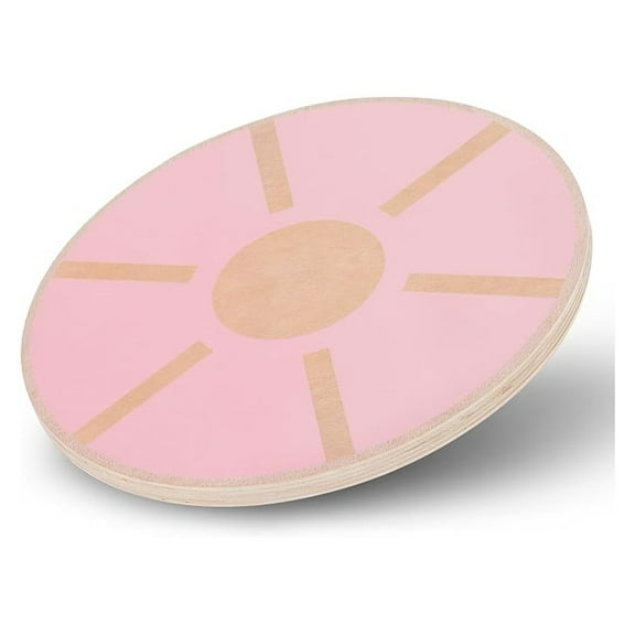 Wobble Aerobic Step Platform Balance Board with Non-skid Tpr Bump Surface, 360 Rotation for Stability Training, Versatile Home Gym Exercise Workout Step Aerobics Platform