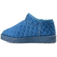 thumbnail image 3 of Brinley Co. Womens Tru Comfort Foam™ Quilted Slipper, 3 of 7