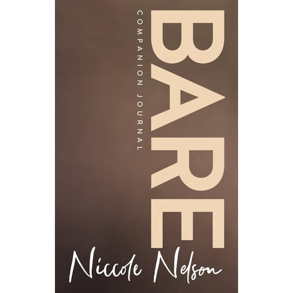 Bare Companion Journal, (Paperback)