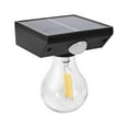 thumbnail image 2 of Luces solares para exteriores | Control inteligente de la luz | Luz de seguridad de pared LED | Alimentado por energía solar | IP65 a prueba de agua | Cerca, Patio, Jardín, Patio, Puerta de Entrada, 2 of 9