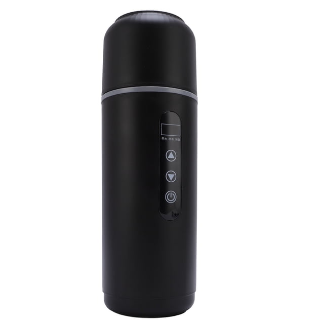 Taza Calefactora Portátil Para Coche De 500 Ml, Taza De Café Eléctrica Para Coche, Hervidor Eléctrico De 12 V Y 24 V, Taza Ajustable Para Café, Té Y Camión Para Coche Y