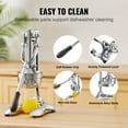 thumbnail image 6 of KFFKFF citrus juicer hand pressed lemon orange squeezer fruit manual press, 6 of 9