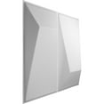 thumbnail image 3 of Ekena Millwork 11 7/8"W x 11 7/8"H Locke EnduraWall Decorative 3D Wall Panel (12-Pack for 11.75 Sq. Ft.), 3 of 12