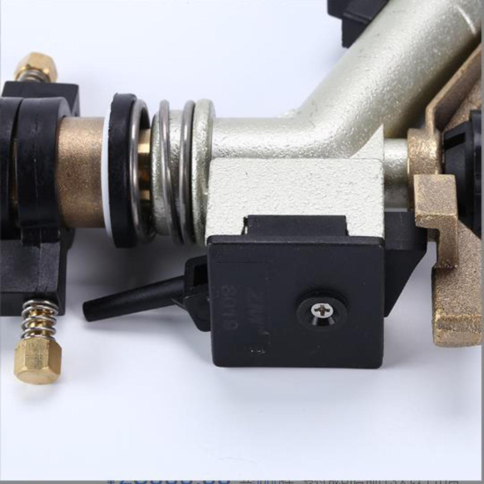 CarpNettore Rocker Impact Sprinkler Nozzle Automatic Rotating Easy Installation Multipurpose