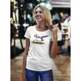 thumbnail image 2 of Atlantic Puffin Illustration T-Shirt Women -Image by Shutterstock, Female Medium, 2 of 4