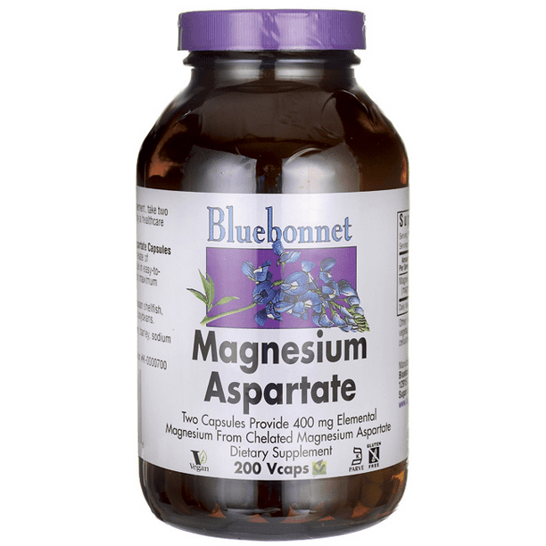 Magnesium Aspartate, 200 Ct