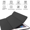thumbnail image 3 of DuraSafe Cases For iPad PRO 9.7 Inch 2016 Slimline Series Lightweight Protective Cover with Dual Angle Stand & Froasted PC Back Shell - Black, 3 of 9