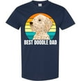 thumbnail image 3 of Inktastic Best Doodle Dad T-Shirt, 3 of 5
