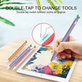 thumbnail image 5 of Case Sleeve Cute Fruit Design Silicone Soft Protective Cover Compatible with Apple Pencil 2nd Gen, 5 of 5