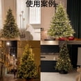 thumbnail image 3 of Remote control Christmas tree lamp string copper wire lamp colored lamp 100 meters green wire led copper wire lamp string all over the sky star Christmas lamp string, 3 of 5