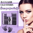 thumbnail image 4 of Kit de extensiones de pestañas B&Qaugen Lash Extension 192 piezas D Curl, 4 of 8