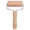 Beige(1), variant on RZDLIZJ Small Rolling Pin, 1PCS Wooden Dough Roller, Non-Stick Pizza Roller, Dough Baker Roller Set for Home Kitchen Baking Cooking(9.5cm/3.74in)
