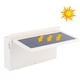 thumbnail image 2 of Enfriador de energía solar para coche, ventilador de coche Plasitc duradero Ventilador de aire Radiador de escape Refrigeración Blanco 3.6v Fan Solar Higoodz Accesorio de coche, 2 of 7