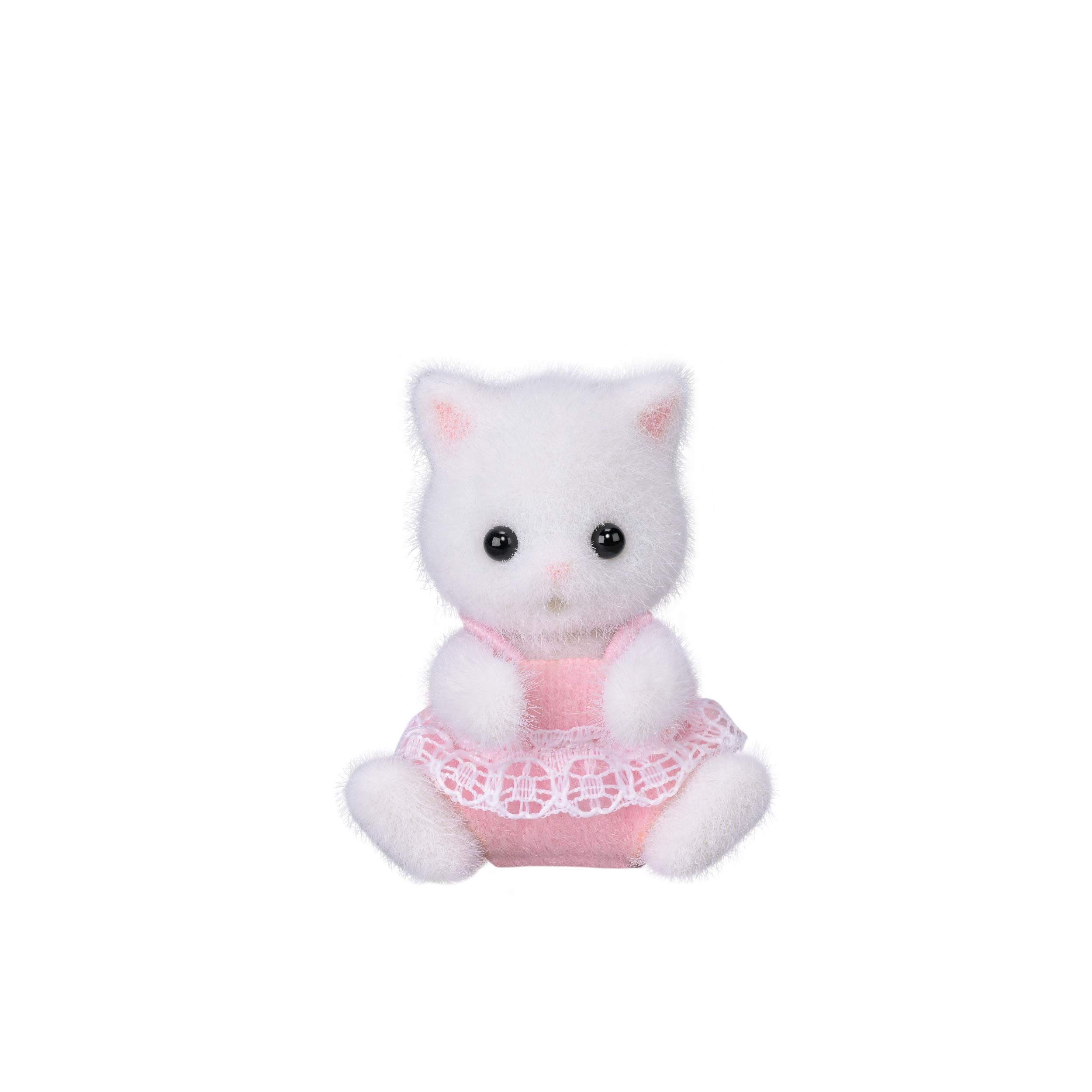 Calico Critters Persian Cat Twins, Collection of 2 Doll Figures