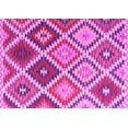 thumbnail image 1 of Ahgly Company Indoor Rectangle Southwestern Pink Country Area Rugs, 8' x 10', 1 of 4