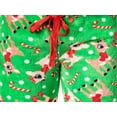 thumbnail image 2 of Rudolph The Red-Nosed Reindeer Women's Rudy And Clarice Minky Plush Christmas Pajama Pants, 2 of 3