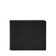 thumbnail image 1 of Cartera Fossil Derrick de piel con doble pliegue con bloqueo RFID, negra, 1 of 5