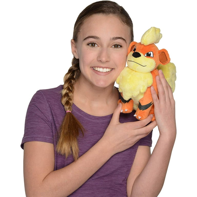 Pokemon deals growlithe plush