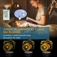 thumbnail image 3 of 3D Illusion Camera Night Light with Remote Control, 16 Colors Changing Table Lamp for Room Decoration, 4 Flash Modes, Creative Birthday Christmas Gift for Boys and Girls, 3 of 18