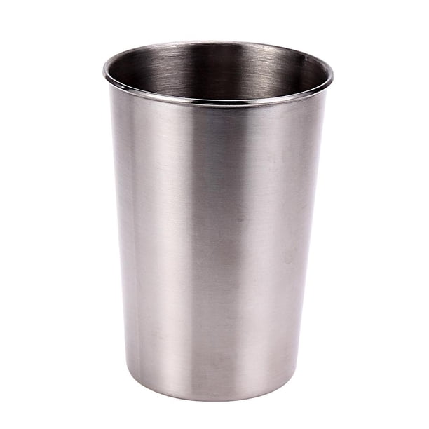 Taza de acero inoxidable de 350ML para acampar, agua, cerveza, café, tazas de té, taza para exteriores Sywqhk Libre de BPA