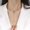 rose gold, variant on Chic Triangle Tassel Necklace Gold Clavicle Chain Fashion Sweater Chain-rose gold