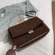 thumbnail image 5 of Bolso Bandolera Gamuza para Mujer Mano Axilas (café), 5 of 8