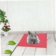 thumbnail image 6 of PBPBOX Dog Food Mats Orange Pet Food Mat Red 1Pcs, 6 of 8