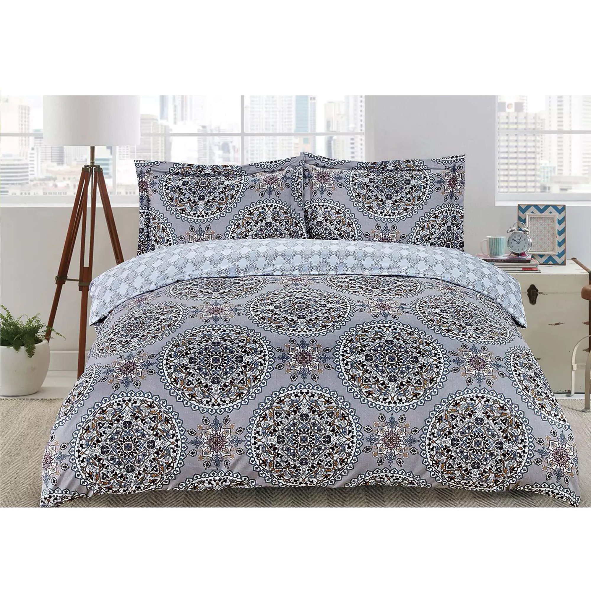 Soft And Cozy Wrinkle Free Printed 3 Piece Duvet Cover Set Queen Soft And Cozy Wrinkle Free Printed 3 Piece Duvet Cover Set Queen Canada