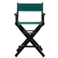 thumbnail image 1 of Casual Home 24" Director's Chair Black Frame-Green Canvas, 1 of 4