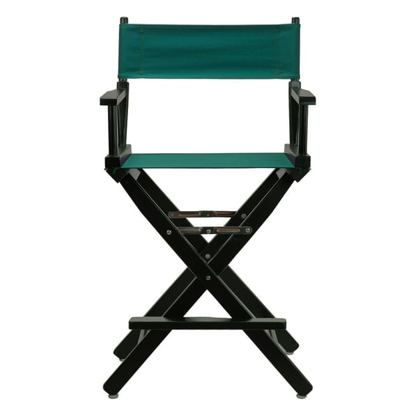 Casual Home 24" Director's Chair Black Frame-Green Canvas