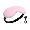 thumbnail image 1 of Wmool 3D Steam Hot Compress Eye Mask Eyestrain Relief Adjustable Temperature Time, 1 of 8