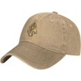 thumbnail image 1 of French Foreign Legion Logo Hats Baseball Caps Washed Dad Trucker Denim Cowboy Hat, 1 of 9