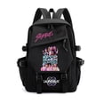 thumbnail image 1 of K-Pop Demon Hunters Nylon Backpack 29x13x42cm Large Capacity School Bag, 1 of 5