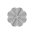 thumbnail image 2 of Bira Craft Flower Cutting Dies, Cut Dies Stencil, assorted designs, 2 of 2