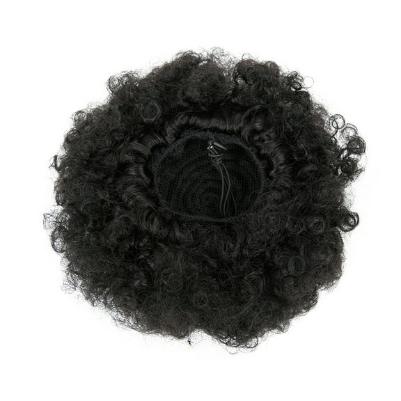 OFFIGAM Curly Drawstring Ponytail Hair Extension for Women, Secure Comfortable Fit, Natural Look, 1 Piece