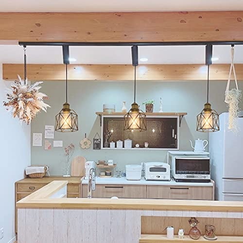 2-Pack Black Vintage Pendant Light Kits - UL Certified E26 Socket With Adjustable Cord For DIY Lighting